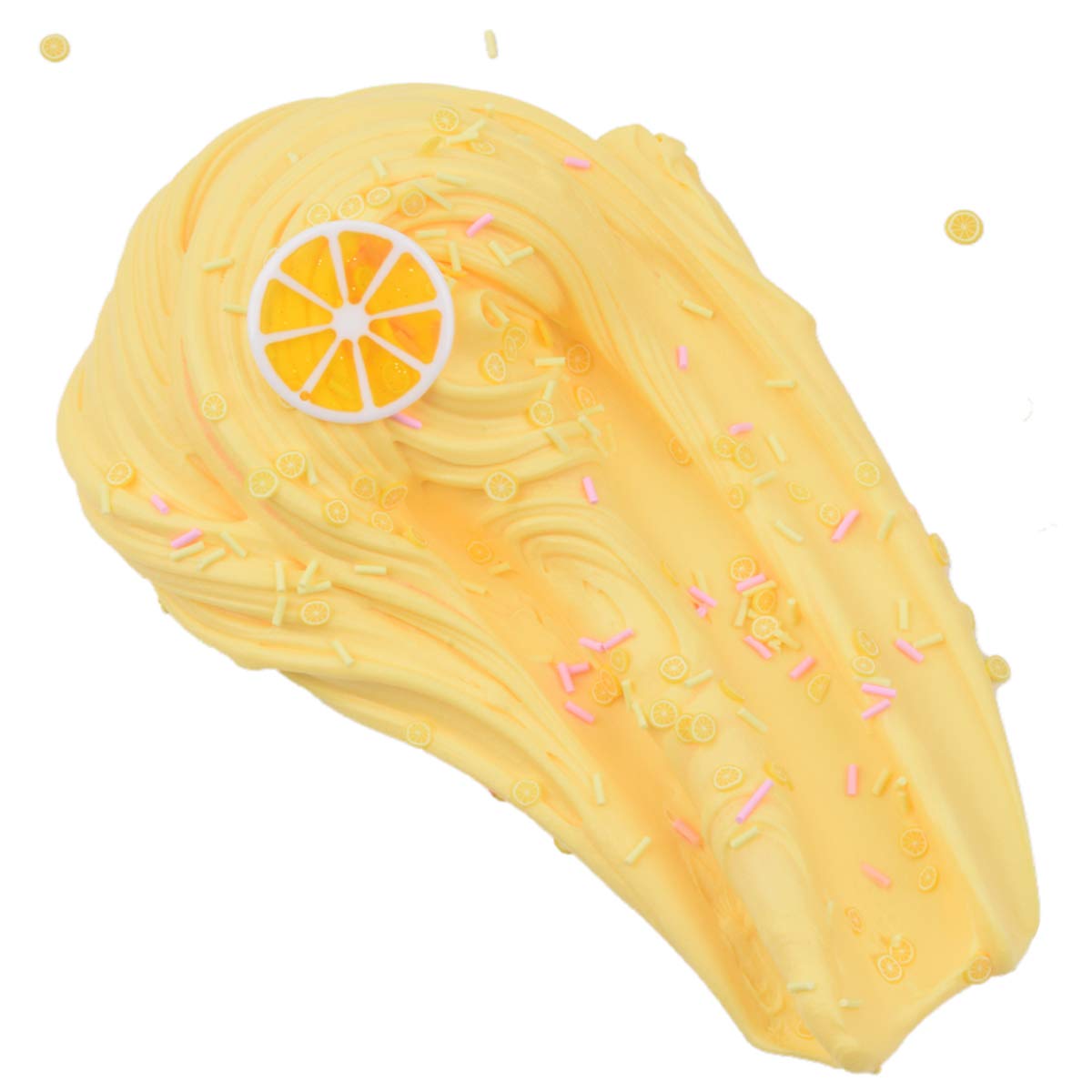 3 Pack Butter Slime Kit - Brown, Yellow & White Stretchy Slime for Kids - Non-Toxic DIY Putty Toy for Stress Relief, Party Favors, Birthday & Christmas Gifts (100ML Each) - Perfect for Sensory Play, Classroom Rewards & Creative Fun