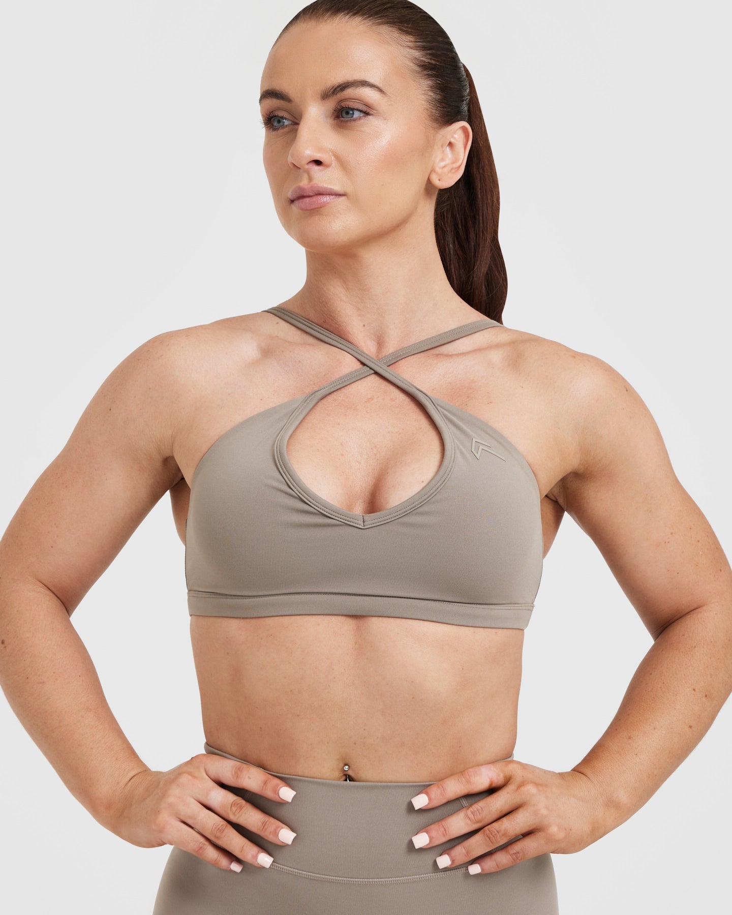 Timeless Strappy Bralette | Soft Minky Fabric | Comfortable Wireless Bra for Everyday Wear | Perfect for Yoga, Lounge & Sleep