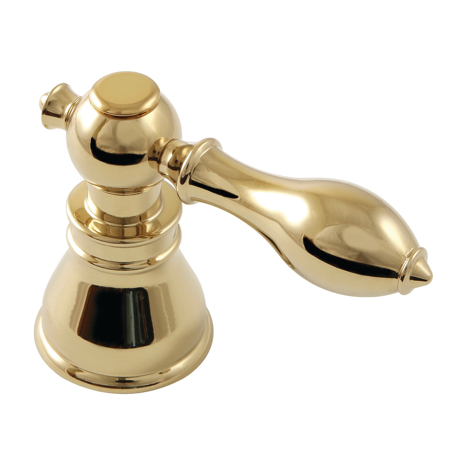 American Classic FSCDH1972ACL Brass Lever Handle - Diverter for Tub and Shower Faucet in Polished Brass - Perfect for Bathroom Renovation and Plumbing Upgrades