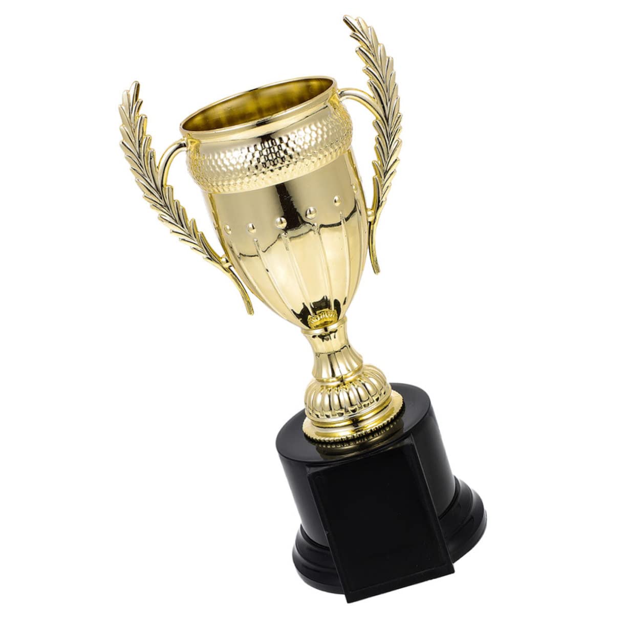 WHAMVOX 5-Piece Kids Award Trophies Set - Mini PVC Medals for Competition, Games & Educational Activities - Perfect for Sports Awards, School Achievements & Party Decorations