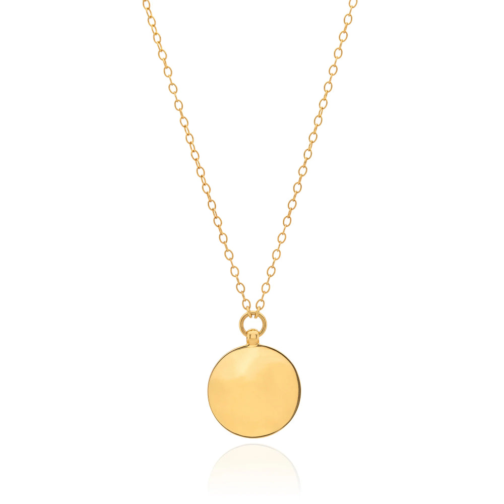 Anna Beck Dotted Dumortierite Pendant Necklace - Elegant Blue Stone Jewelry for Women, Sterling Silver Chain, Gift for Her | Perfect for Weddings, Parties & Everyday Wear