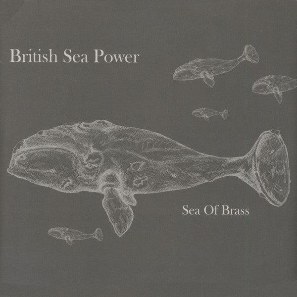 British Sea Power - Sea Of Brass Vinyl Record | Classic Indie Rock Album | Perfect for Collectors & Music Lovers | Great for Home Listening & Gifts