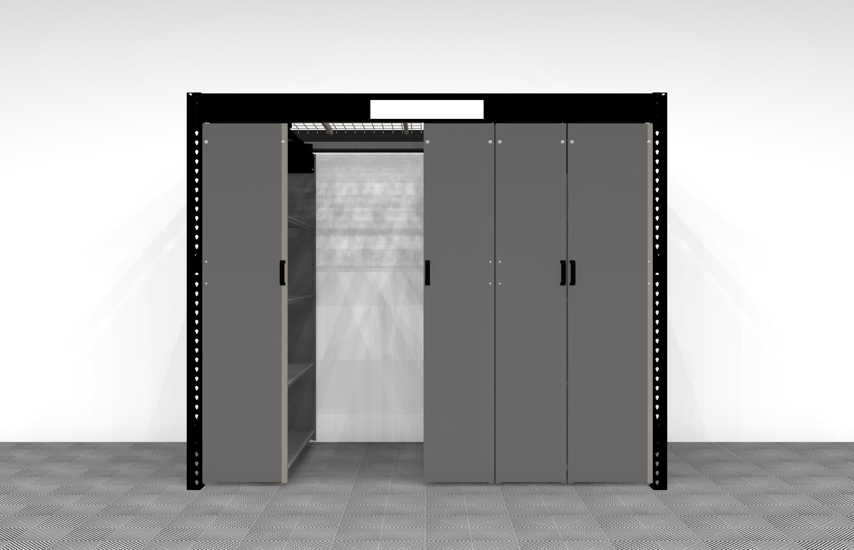 Levrack Heavy Duty Storage Shelving Units - Durable Metal Shelves for Garage, Warehouse & Home Organization