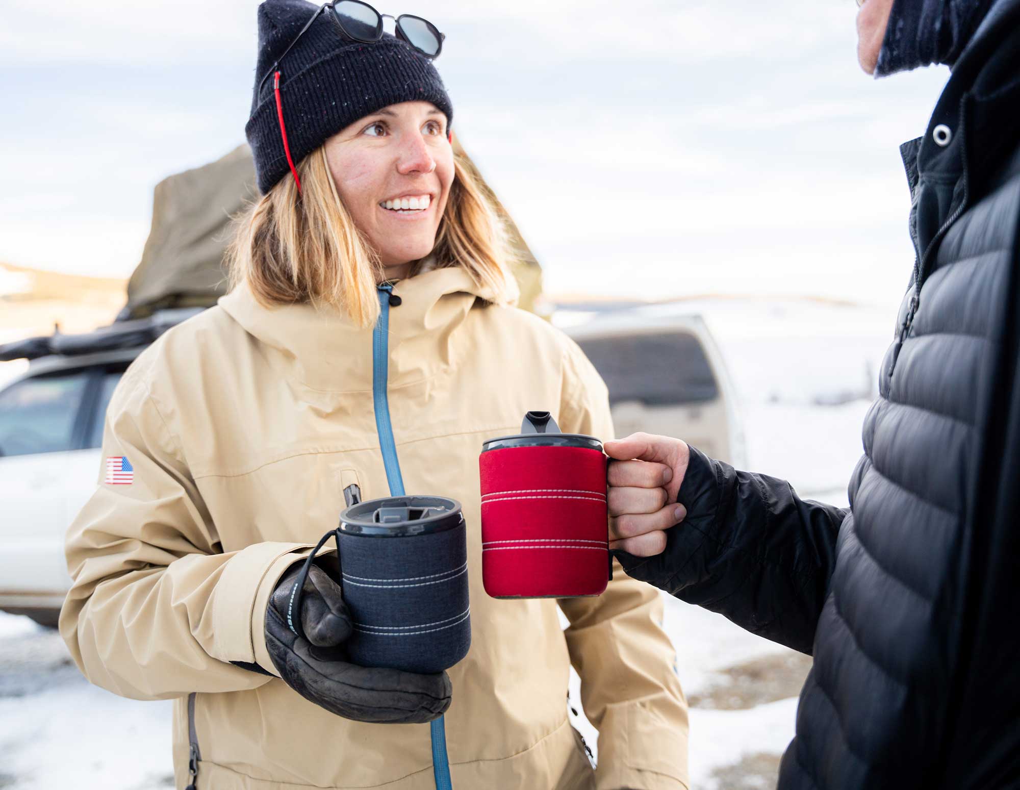 Infinity Backpacker Mug - Insulated Travel Coffee Cup for Camping, Hiking & Outdoor Adventures | Leak-Proof Stainless Steel Thermos for Hot & Cold Beverages