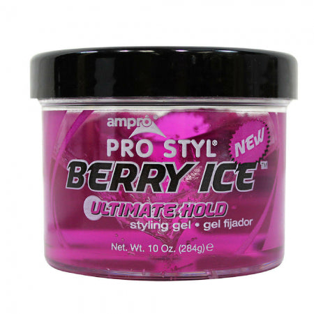 AMPRO PINK BERRY ICE Gel - 15 oz Sugar Free Energy Drink for Workouts, Gaming & Focus | Refreshing Hydration Boost