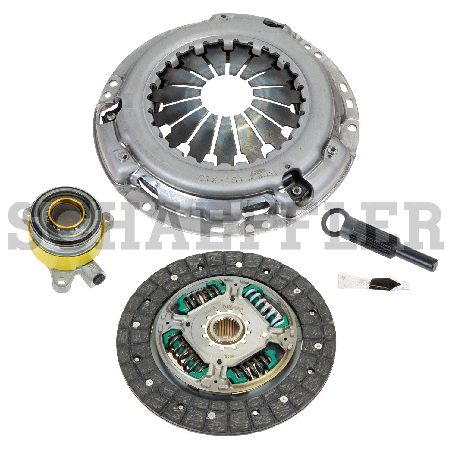 LuK RepSet 16-123 Clutch Kit - OEM Replacement for Smooth Shifting | Perfect for Daily Driving & Performance Vehicles