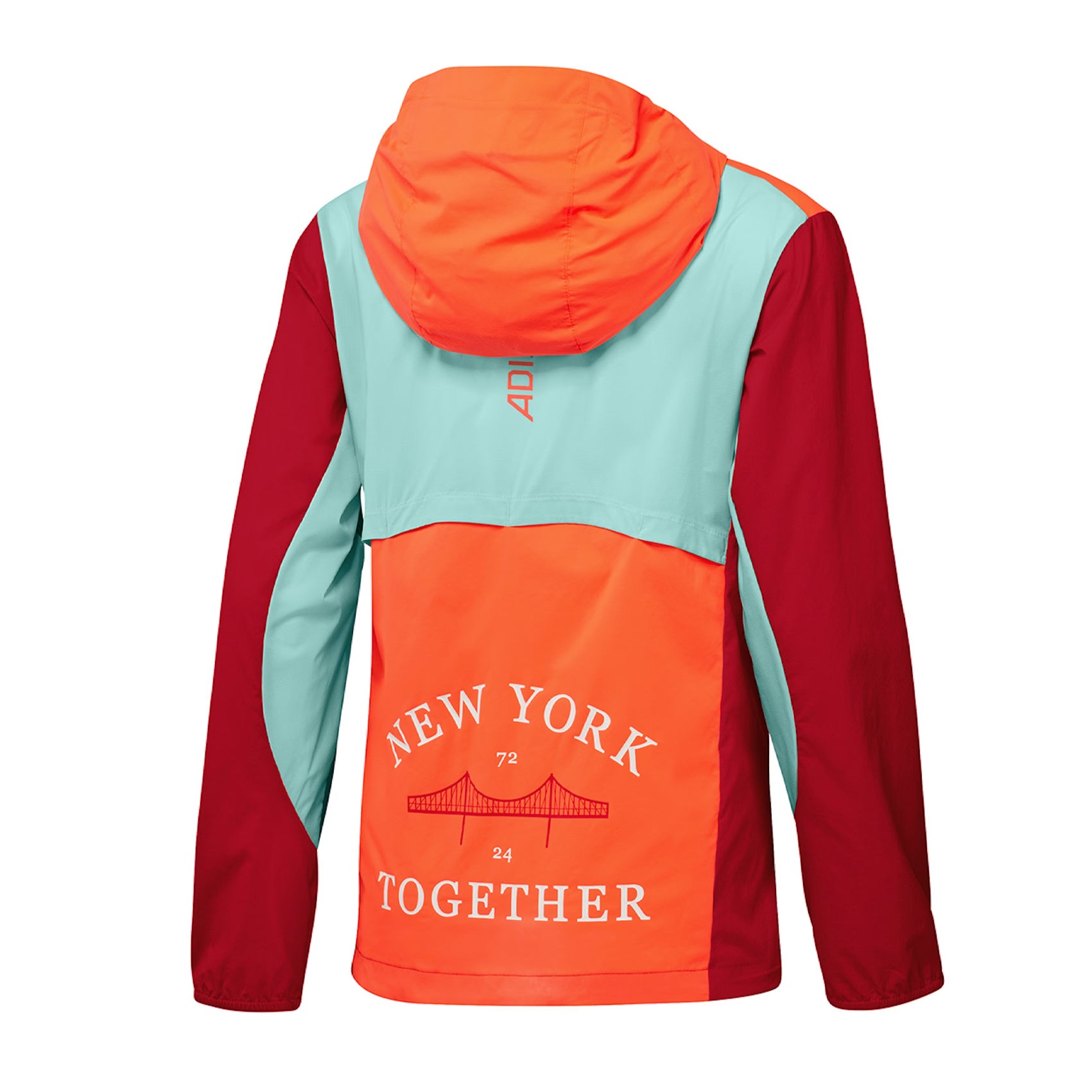 Women's Adidas New York City Running Jacket - Lightweight Windbreaker for Outdoor Jogging, Hiking & Gym Workouts | Perfect for Cold Weather & Urban Athleisure Style