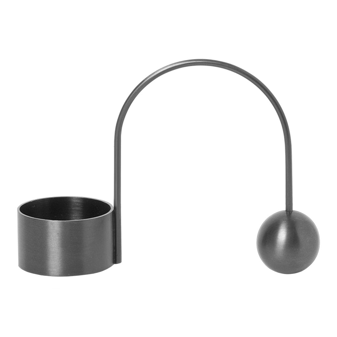 Elegant Balance Candle Holder - Modern Home Decor for Dining Table, Wedding Centerpiece & Relaxing Spa Atmosphere