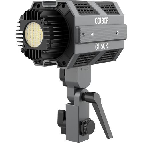 COLBOR CL60R RGB COB LED Monolight - Professional Continuous Lighting for Photography & Videography - Perfect for Studio, YouTube, Live Streaming & Product Shoots