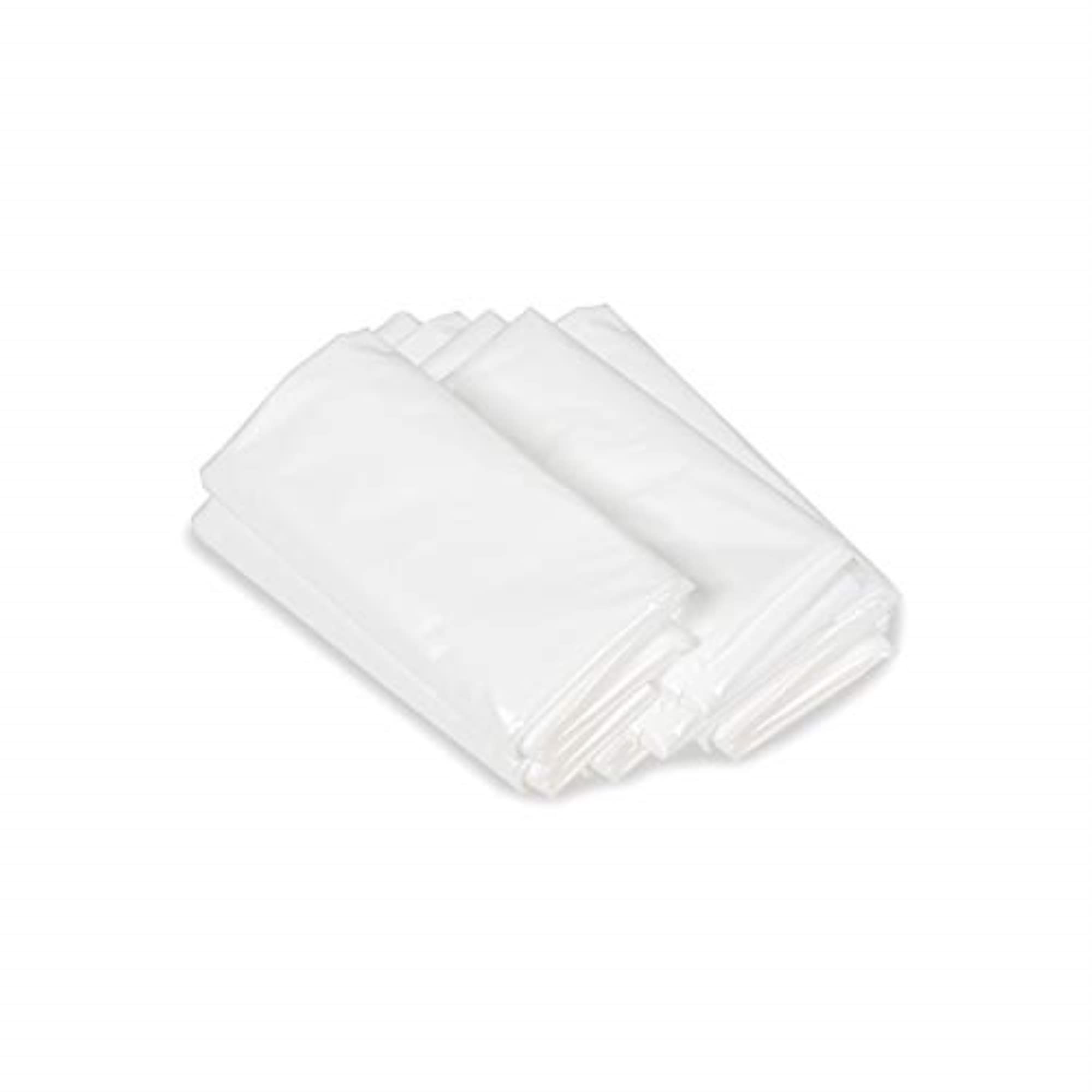 Stansport Plastic Replacement Toilet Bags - Portable Camping Toilet Waste Bags for RV, Hiking, Emergency Preparedness & Outdoor Adventures