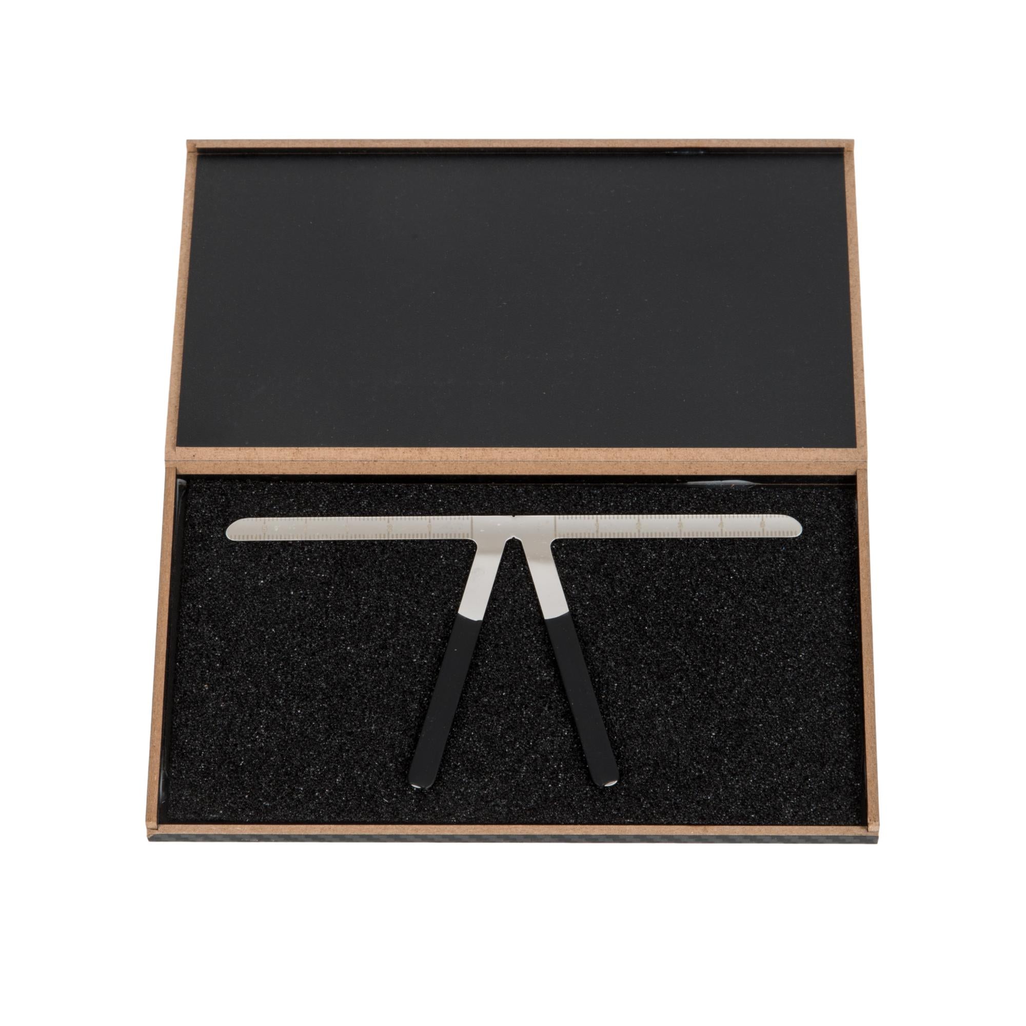 Professional Brow Mapping Ruler Kit - Precise Eyebrow Shaping Tool for Perfect Symmetry - 1 Count - Ideal for Salon, Spa & Home Eyebrow Grooming