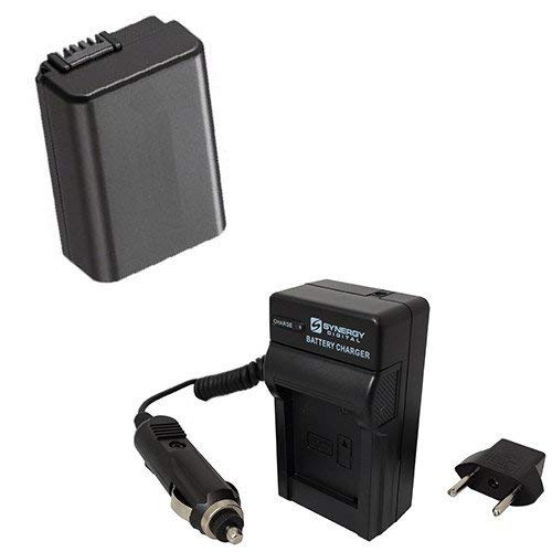 Synergy Digital Accessory Kit for Sony Alpha a7 II - Battery & Charger for Photography & Travel