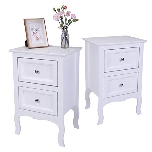 White 2pcs