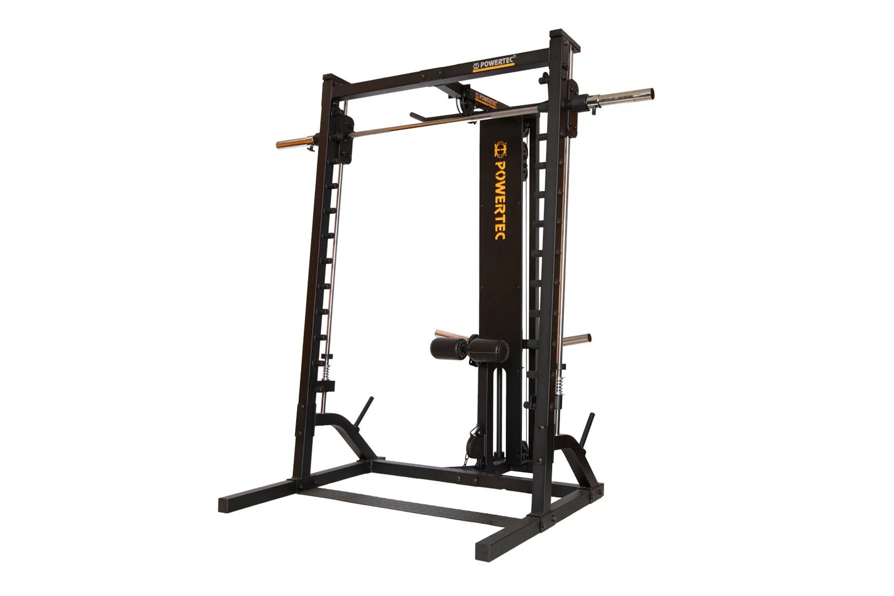 Powertec Roller Smith Machine - Heavy Duty Home Gym Equipment for Strength Training | Perfect for Home Workouts & Weight Lifting (Summer Sale)