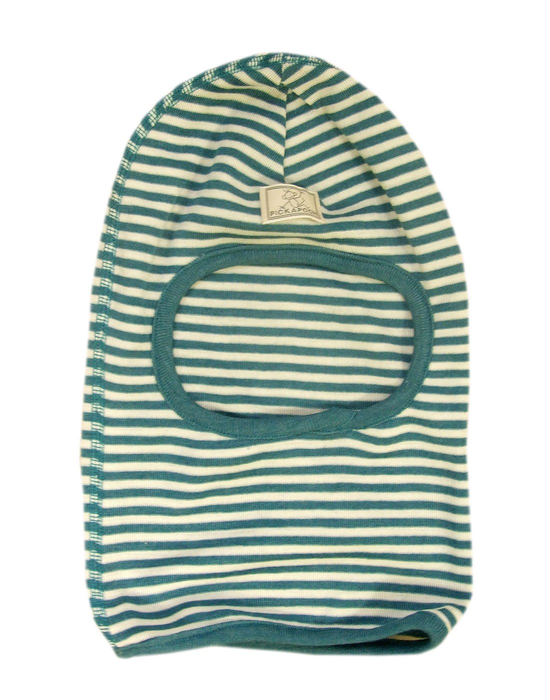 Organic Merino Wool & Silk Balaclava for Baby Boys & Girls - Warm Winter Hat for Kids - Perfect for Outdoor Activities, Skiing, and Cold Weather Protection