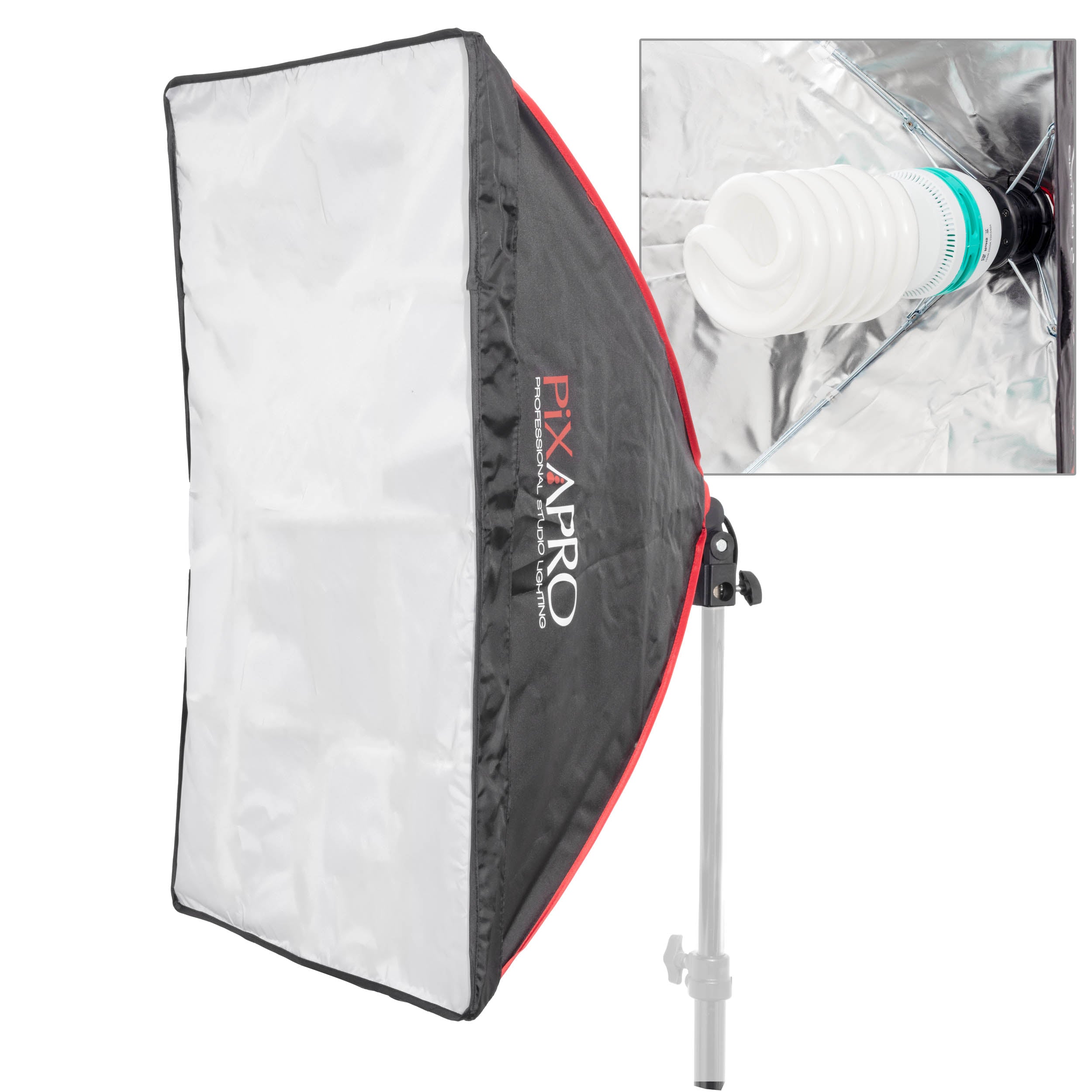 EzyLite 105W Portable Softbox Continuous Daylight Lamp - Professional Photography Lighting Kit for Studio, YouTube Videos & Product Photography