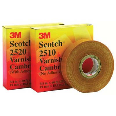 Scotch Varnished Cambric Tape 2510-15249 3/4