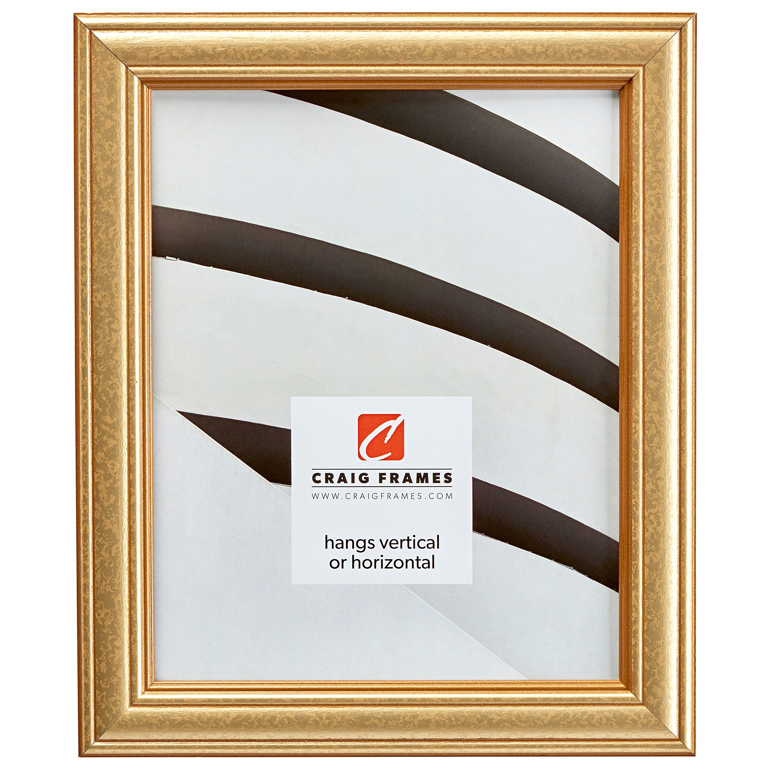 Vintage Gold Hardwood Picture Frame 20x20 Inch - Perfect for Wall Decor & Gifts