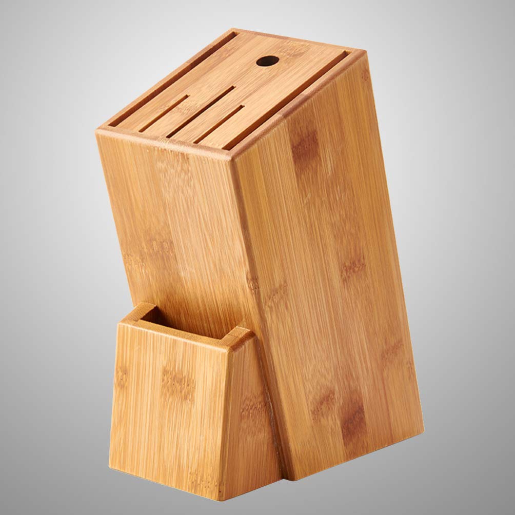 Premium Wooden Block Bamboo Dish Rack - Durable Kitchen Countertop Organizer for Plates, Bowls & Cutting Boards | Perfect for Small Spaces, Open Shelving & Minimalist Kitchens