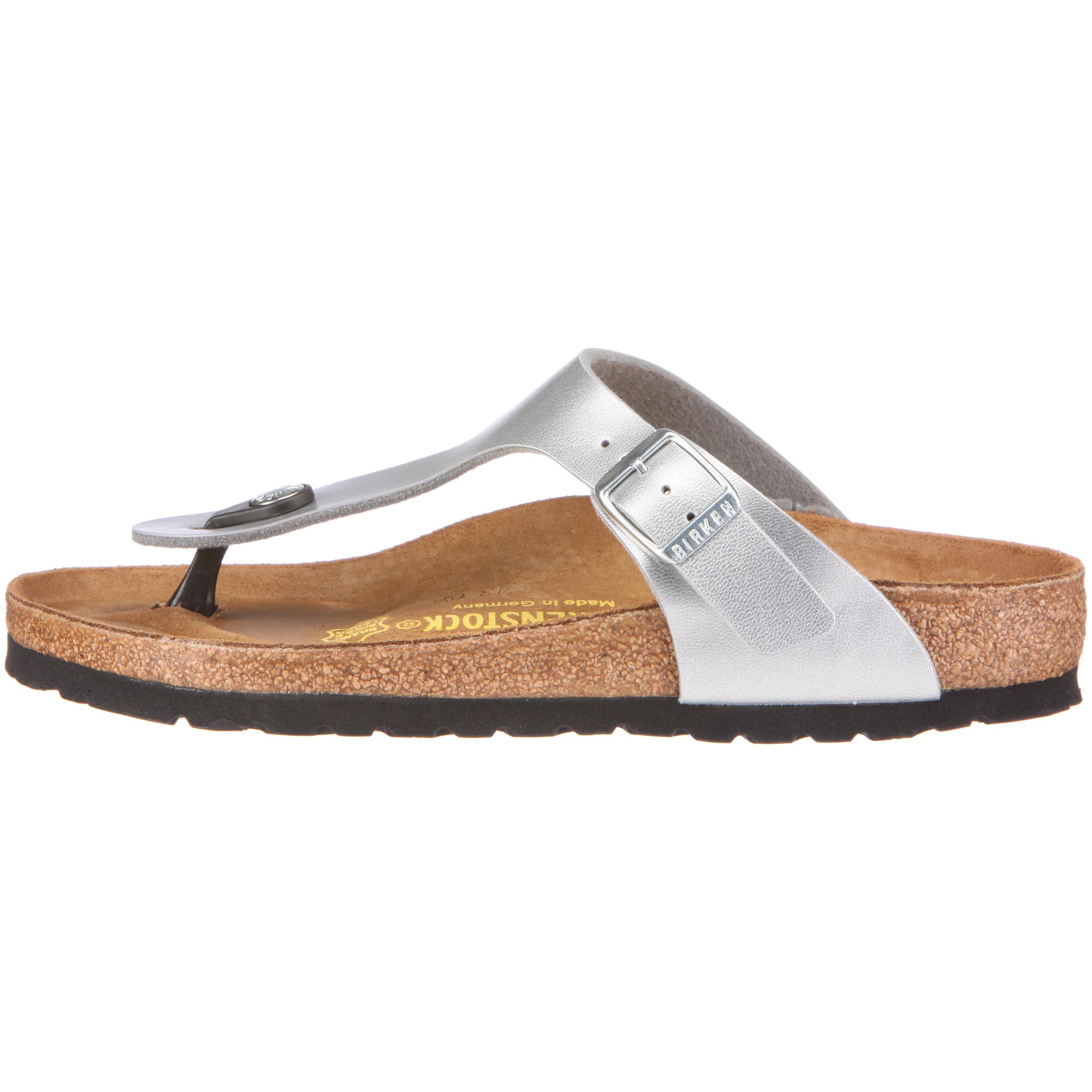 Birkenstock Women's Flatform Sandals in Silver - Comfortable & Stylish Summer Shoes for Women | Perfect for Beach, Vacation & Casual Outings