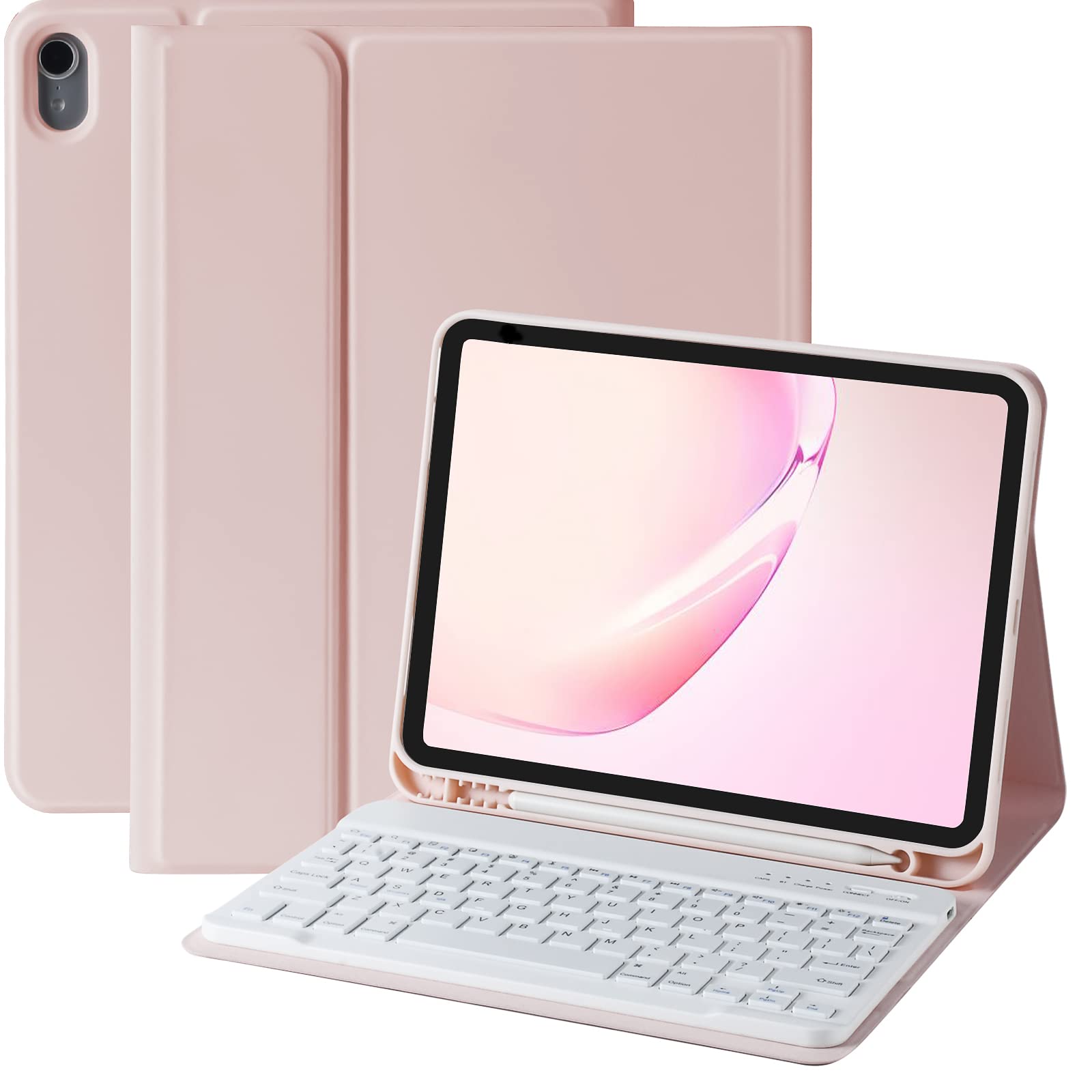 BQSS iPad 10th Gen Keyboard Case 10.9