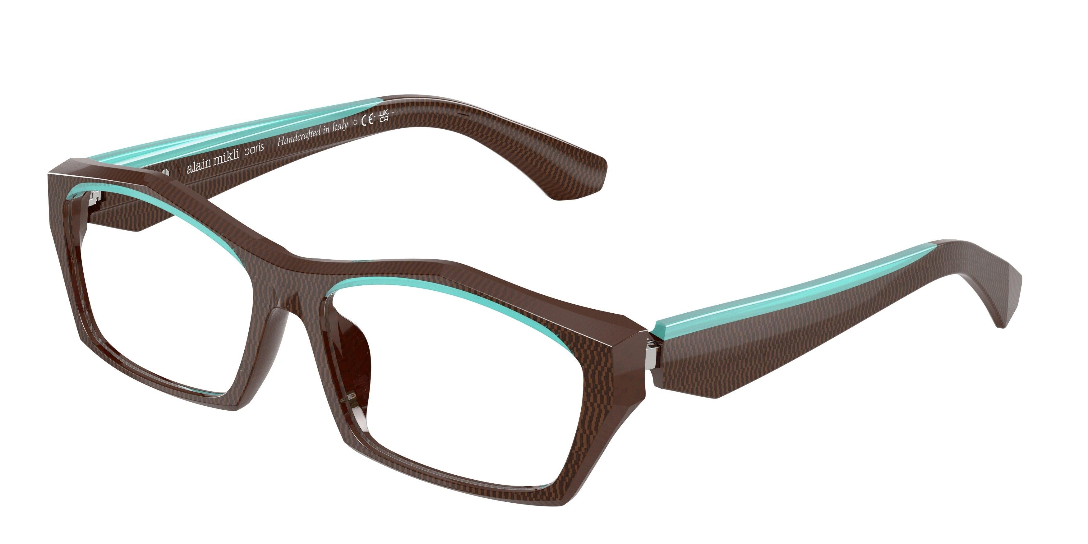 Alain Mikli 3525 Eyeglasses for Men & Women - Premium Designer Optical Frames with UV Protection - Perfect for Work, Reading & Everyday Wear