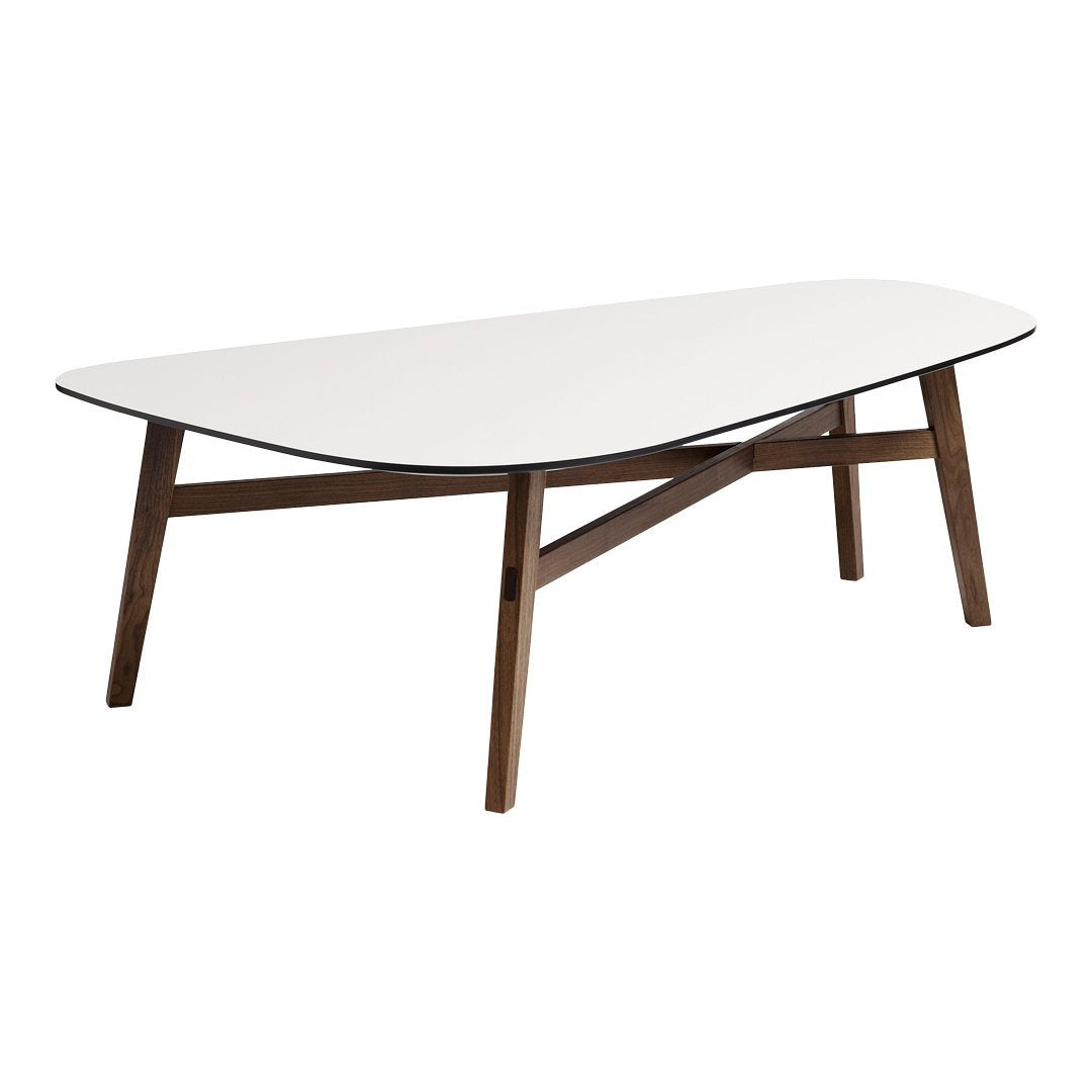 BY KATO C1 Modern Coffee Table - Mid-Century Scandinavian Style Living Room Furniture - Perfect for Small Spaces, Apartments & Home Decor