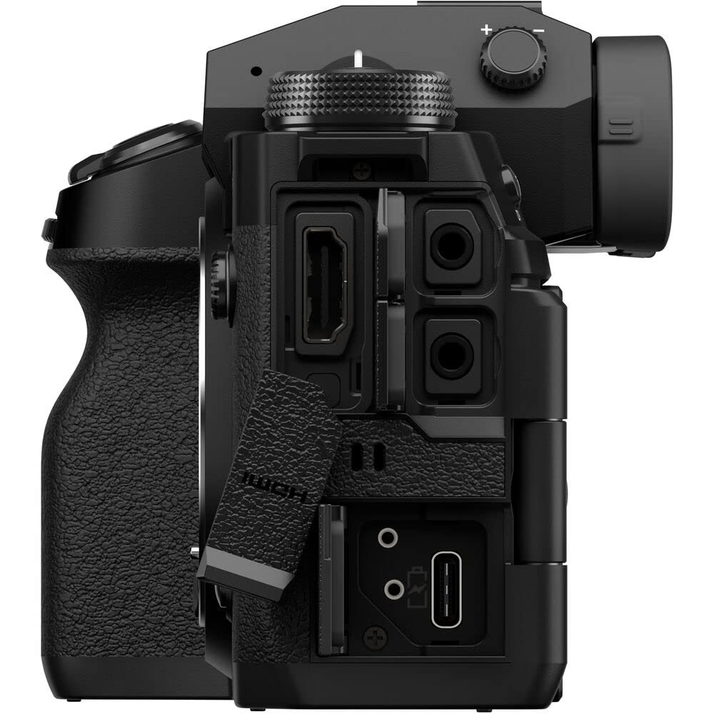 Fujifilm X-H2S Mirrorless Digital Camera with 4K Monitor, Rode VideoMic Pro, 64GB SD Card, Camera Bag, LED Light & Complete Accessory Kit - Perfect for Vlogging, Photography & Professional Video Production