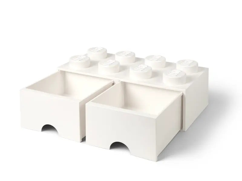 Best Lego 8-Drawer Storage Organizer for Kids - Toy Brick Organizer with Removable Dividers - Perfect for Playrooms, Classrooms & Home Organization