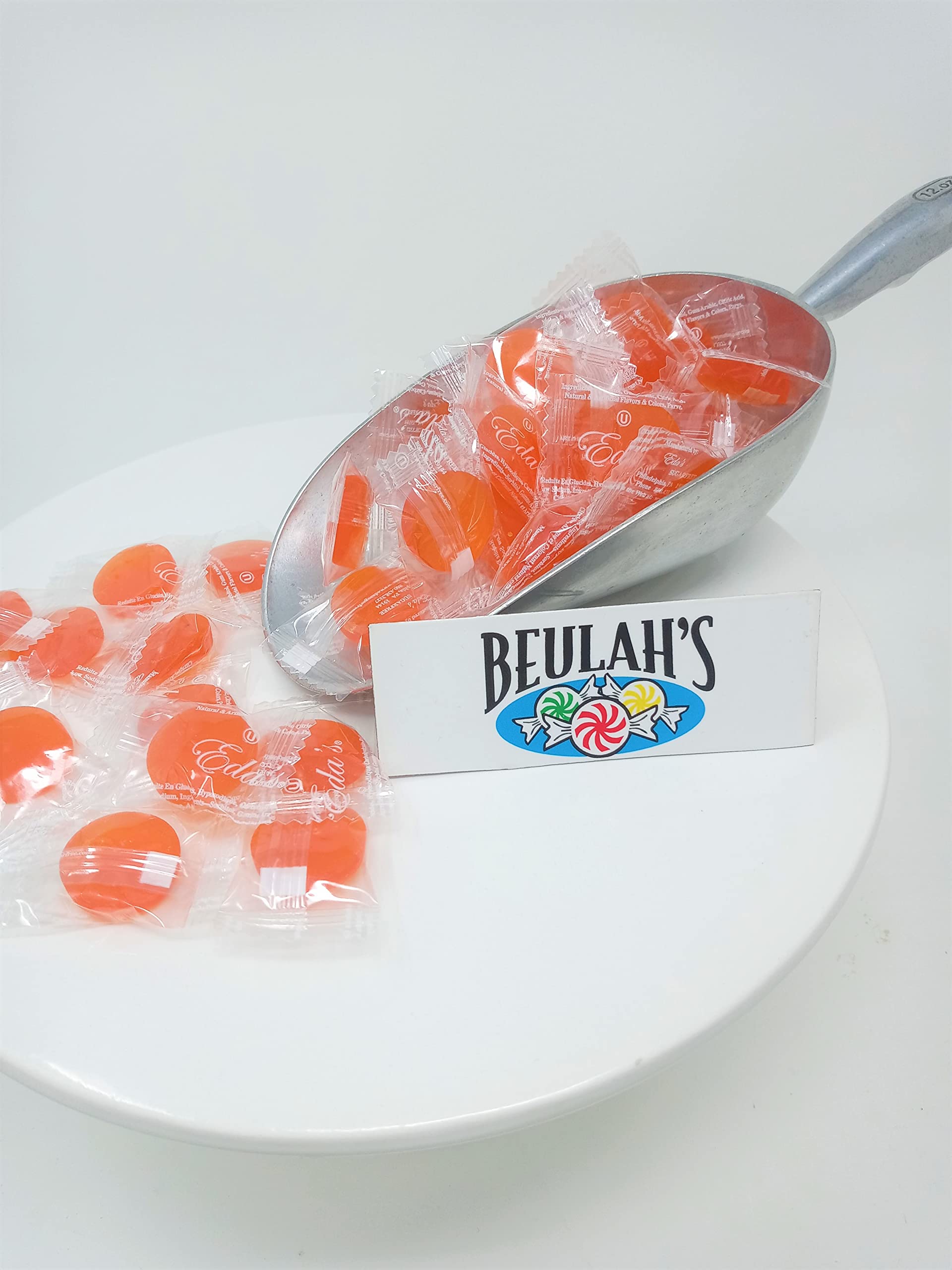 Sugar Free Butterscotch Hard Candy - 2 Pound Bag | Keto-Friendly Low Carb Candy for Diabetics & Weight Watchers | Perfect for Office Snacks, Party Favors & Gift Baskets