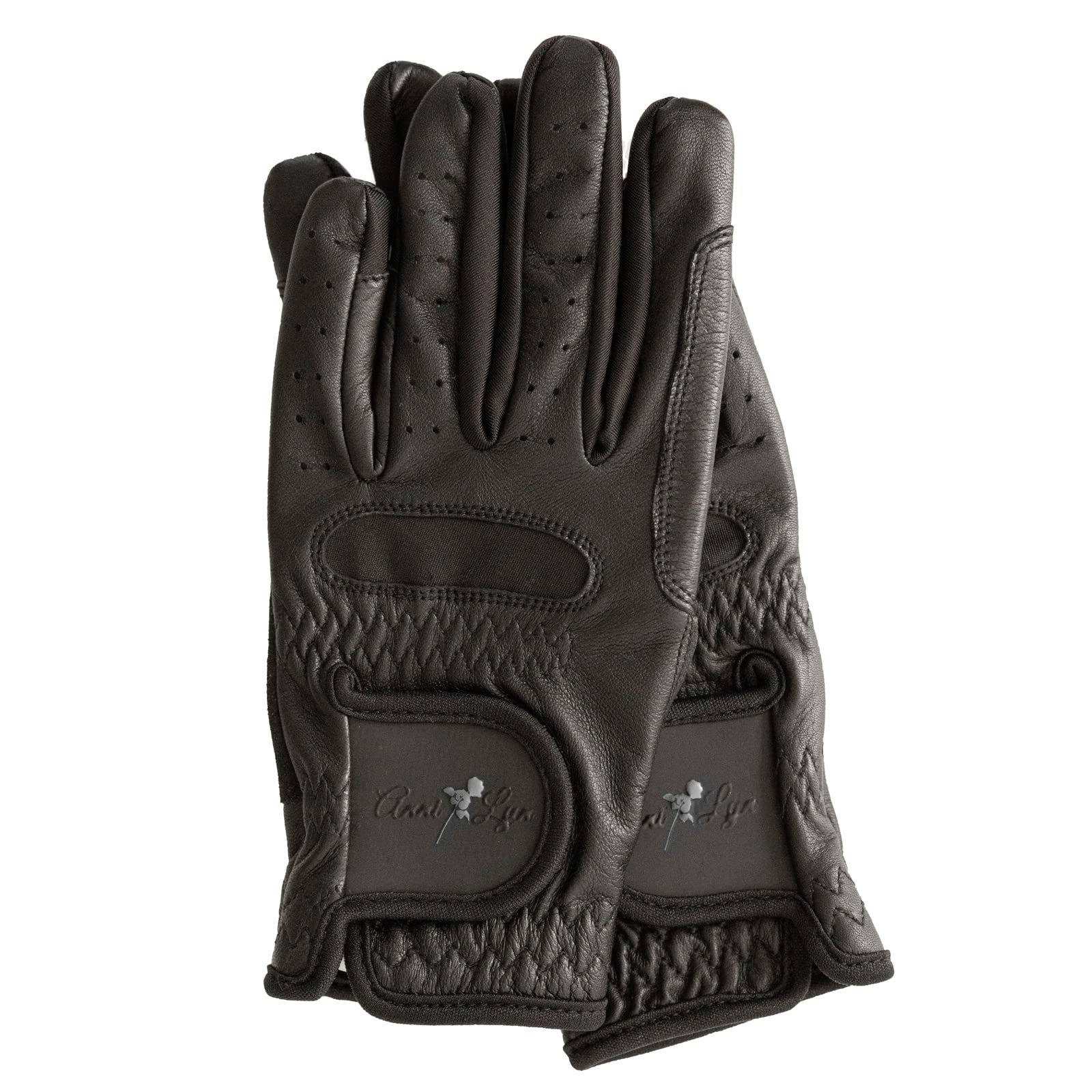 Anni Lyn Sportswear Kids' Endura Pro Show Gloves - Durable Equestrian Riding Gloves for Horseback Riding, Training & Competitions | Perfect Fit for Young Riders