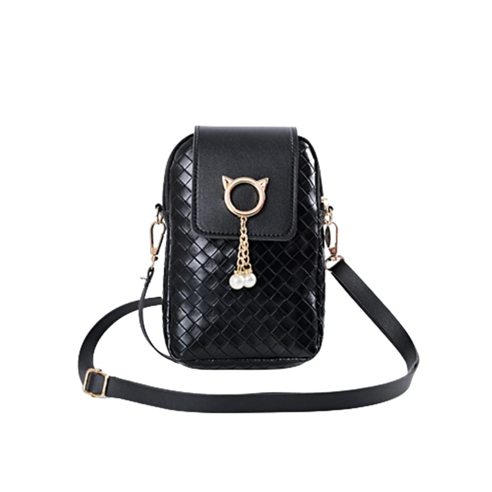 Mini Crossbody Phone Bag for Women - Stylish & Compact Mobile Phone Purse with Adjustable Strap - Perfect for Travel, Shopping, and Everyday Use