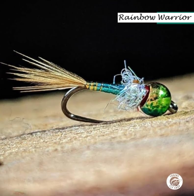 **Beginner Fly Tying Kit – Complete Starter Set with Hooks, Beads & Tools – Tie 5 Different Fly Patterns – Perfect for DIY Fishing Lures & Fly Fishing Enthusiasts**    *(Use Cases: Ideal for beginners learning fly tying, creating custom fishing flies, or as a gift for fishing hobbyists.)*
