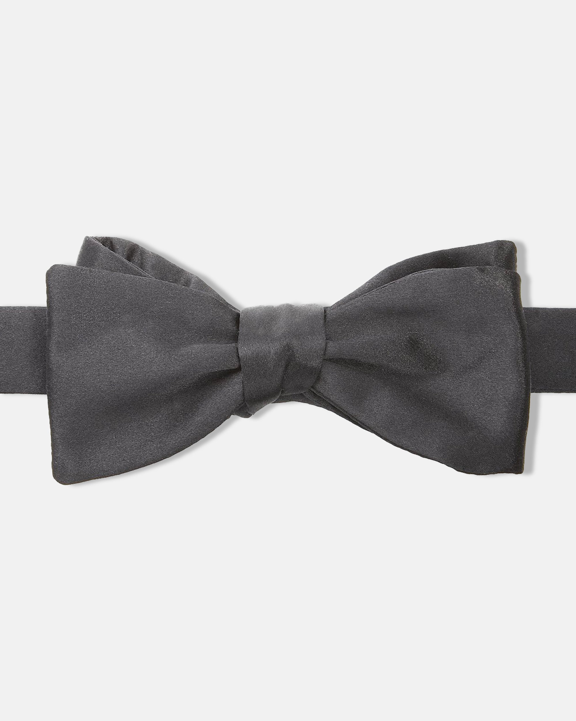 Elegant Satin Bow Tie - Pre-Tied Classic Necktie for Men | Perfect for Weddings, Prom, Formal Events & Special Occasions