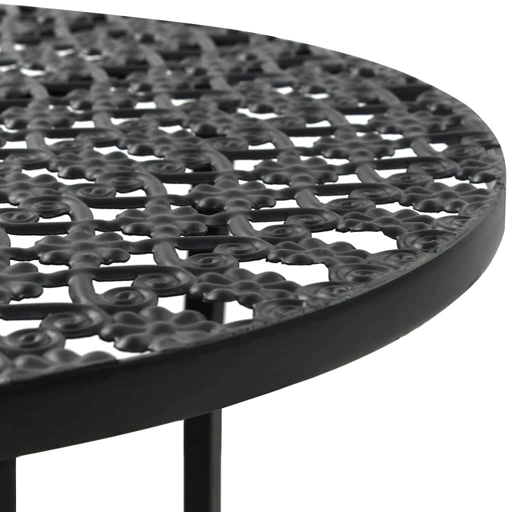 Square Outdoor Bistro Table 15.7
