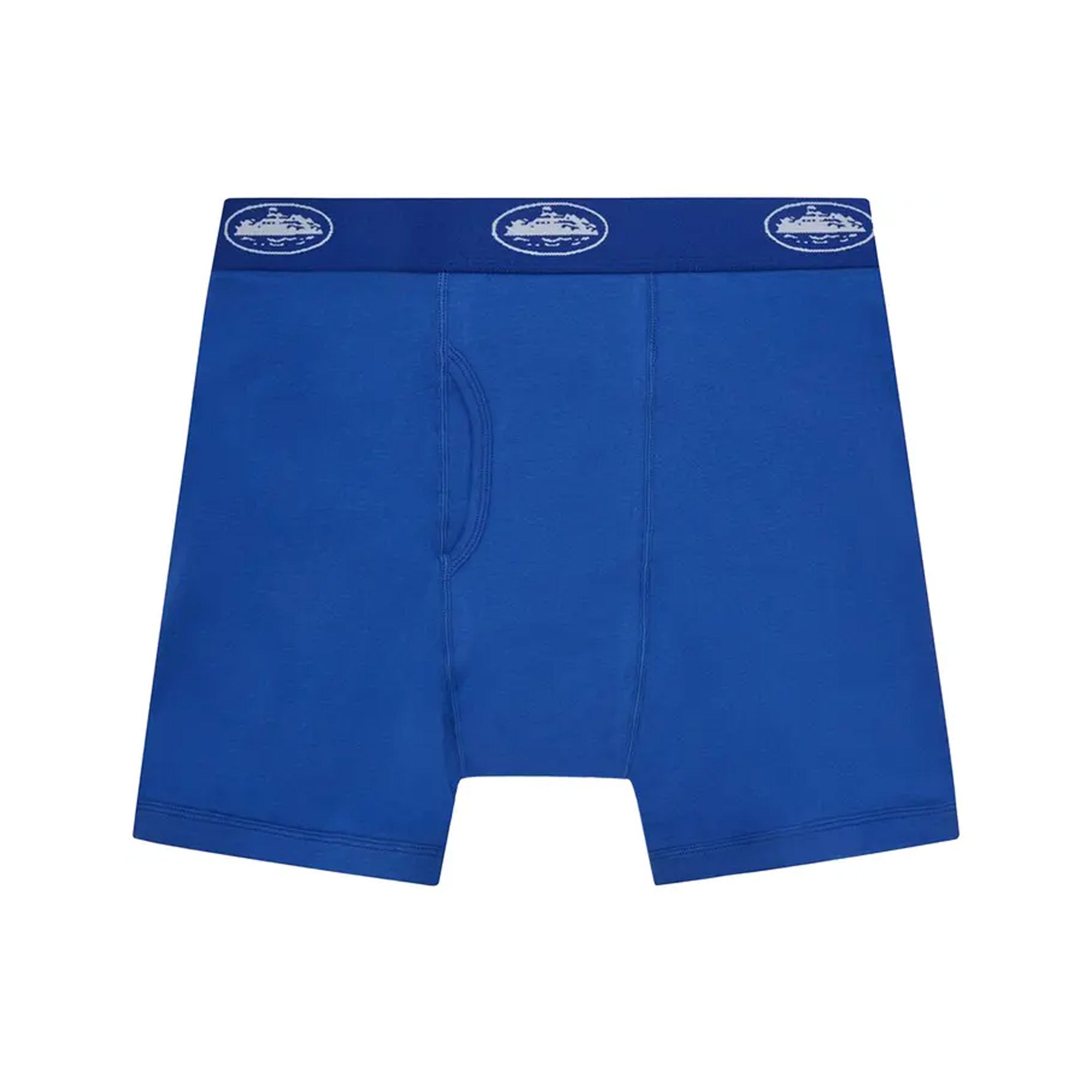 Corteiz Alcatraz Boxers 3 Pack - Soft Cotton Men's Underwear in Blue (2023) | Comfortable Briefs for Everyday Wear, Gym & Travel