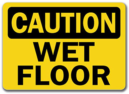 Wet Floor Caution Sign - 8