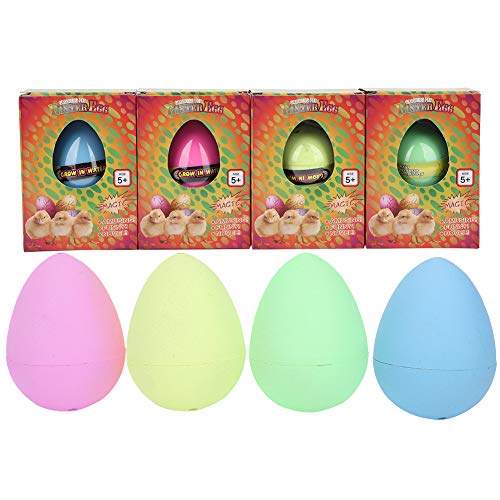 4pcs Religious Easter Egg Toys for Kids - Christian Catholic Easter Decorations & Gifts for Children Ages 5+ | Perfect for Easter Egg Hunts, Sunday School Activities & Holiday Celebrations