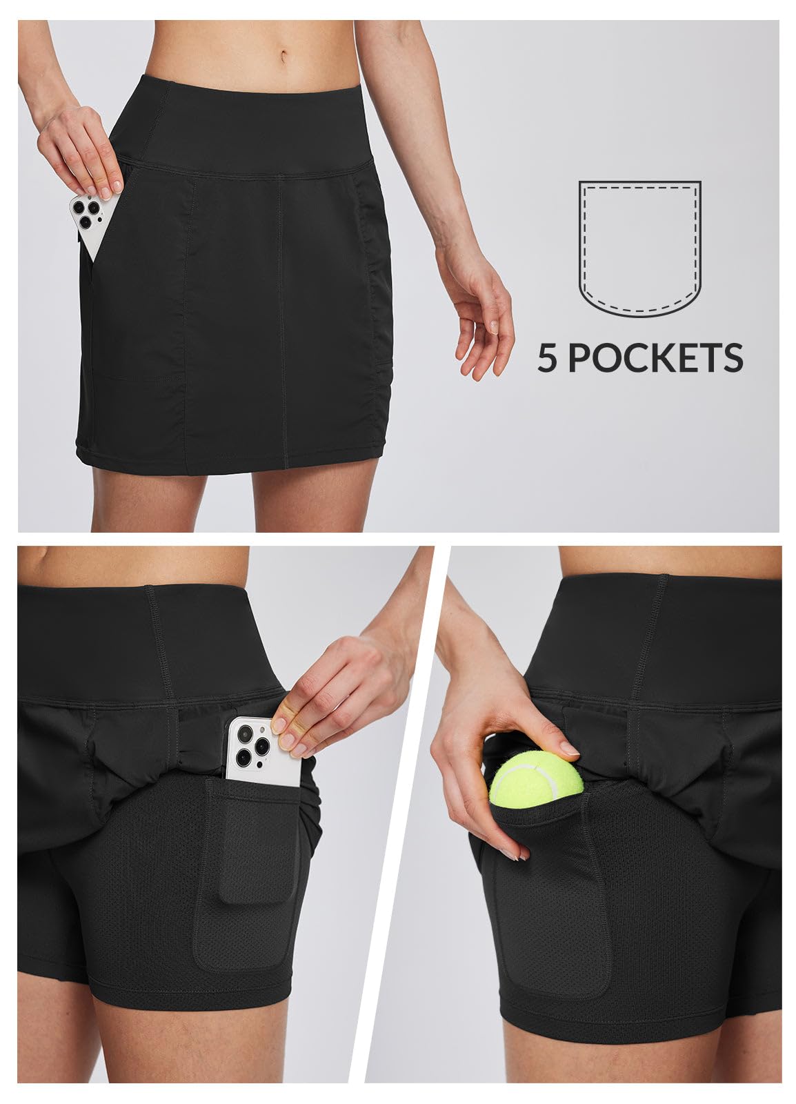 BALEAF Women's Quick Dry Skorts - 16