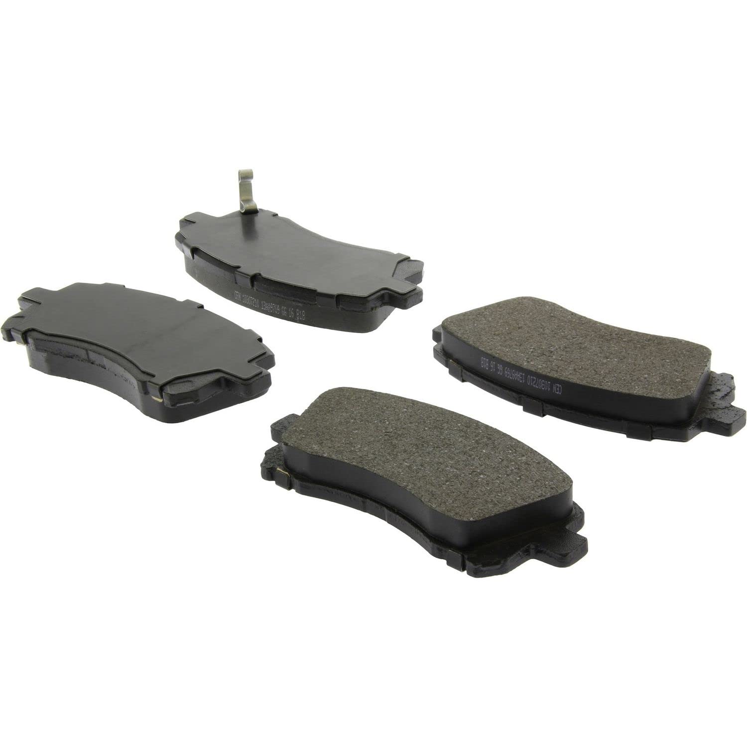 High-Performance Ceramic Brake Pads for Cars & Trucks - Low Noise, Long-Lasting - Perfect for Daily Commuting & Highway Driving
