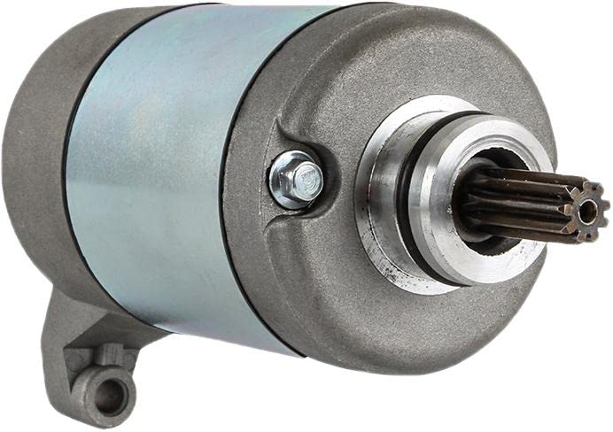 FIRE POWER Starter Motor YAM 410-54241 - Compatible with Yamaha Models - Reliable Engine Starting for ATVs, Motorcycles & Outdoor Power Equipment