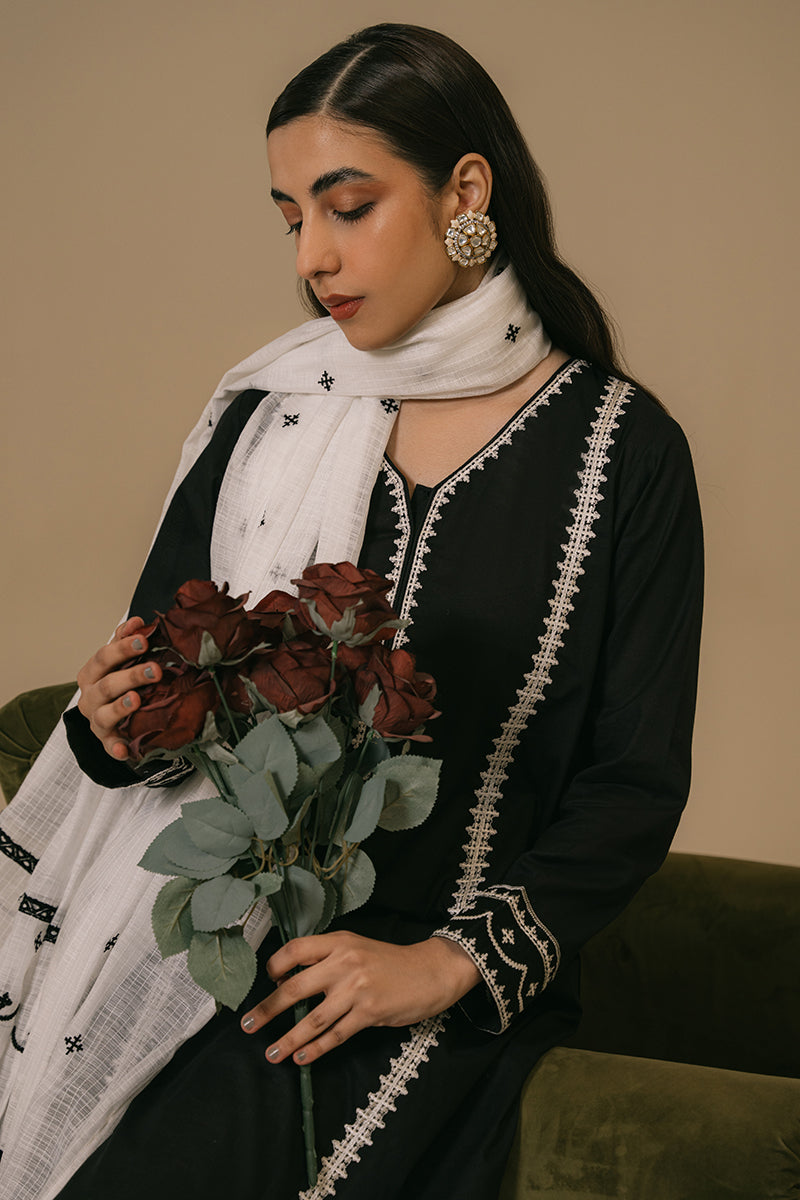 ASTRID PEARL 2-Piece Women's Ethnic Outfit Set (Shirt & Dupatta) - Traditional Indian Wear for Festivals, Weddings & Special Occasions