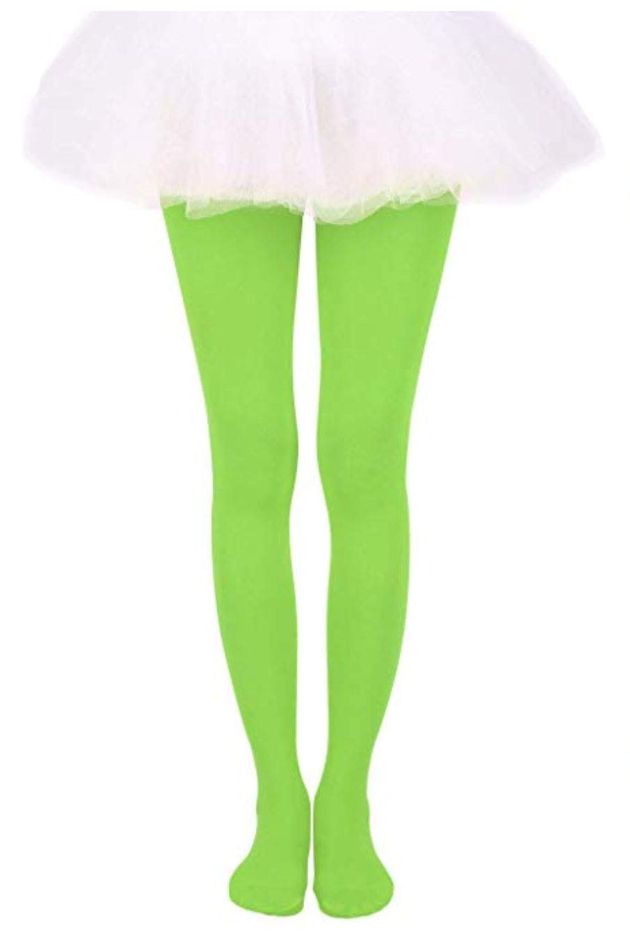 19 Colors ASLANA Ballet Dance Tights for Kids Girls - Super Soft Microfiber Footed Tights | Ballet Class, Dance Practice, Performance Costume