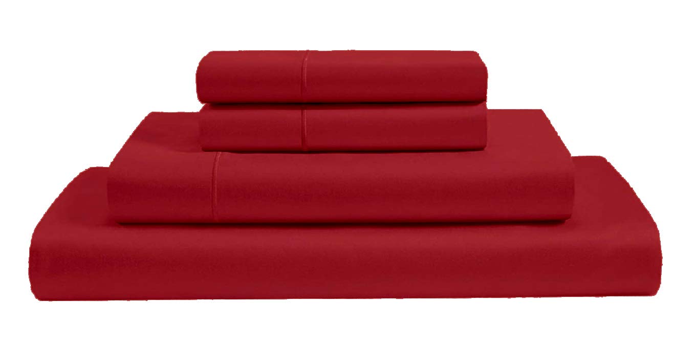 Premium 100% Giza Egyptian Cotton Sheets Set - 4PC Extra Deep Pocket (22
