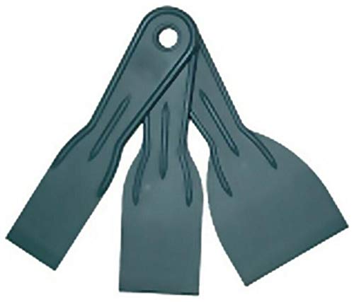 ALLWAY TOOLS DS-3PKS 3-Piece Polypropylene Putty Knife Set (1.5