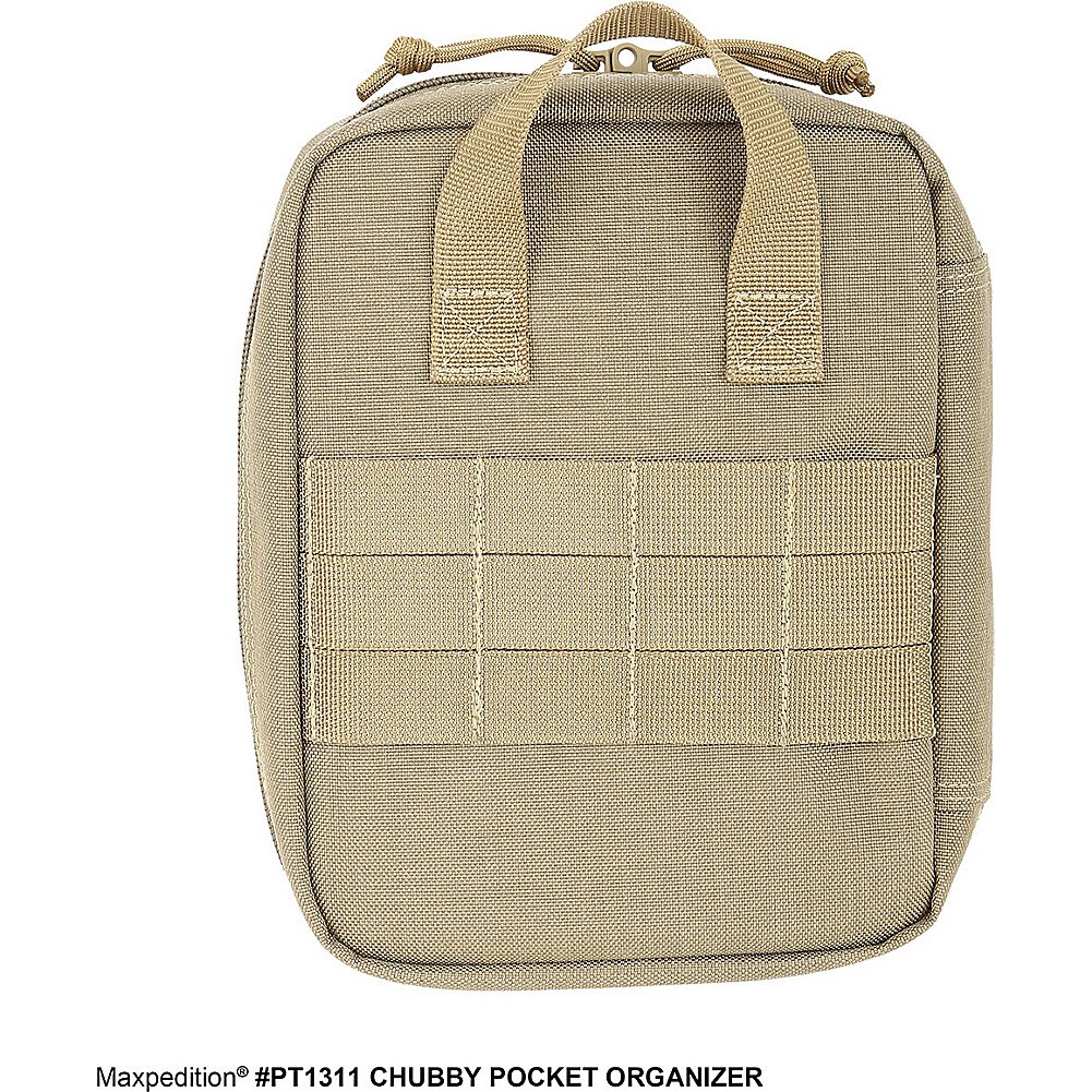 MAXPEDITION Chubby Pocket Organizer - Compact EDC Gear Pouch for Outdoor, Hiking, Camping & Everyday Carry Essentials