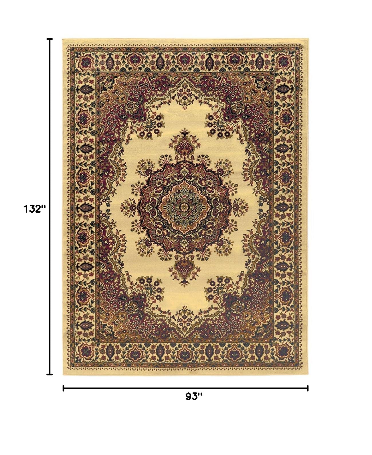 Premium Radici 1191 CASTELLO Area Rug 7'9