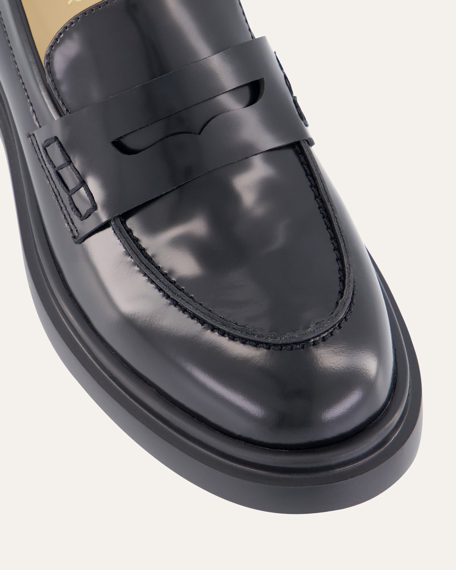 Premium Black Leather JARVIS Loafers for Men - Comfortable & Stylish Slip-On Shoes for Business, Casual & Office Wear