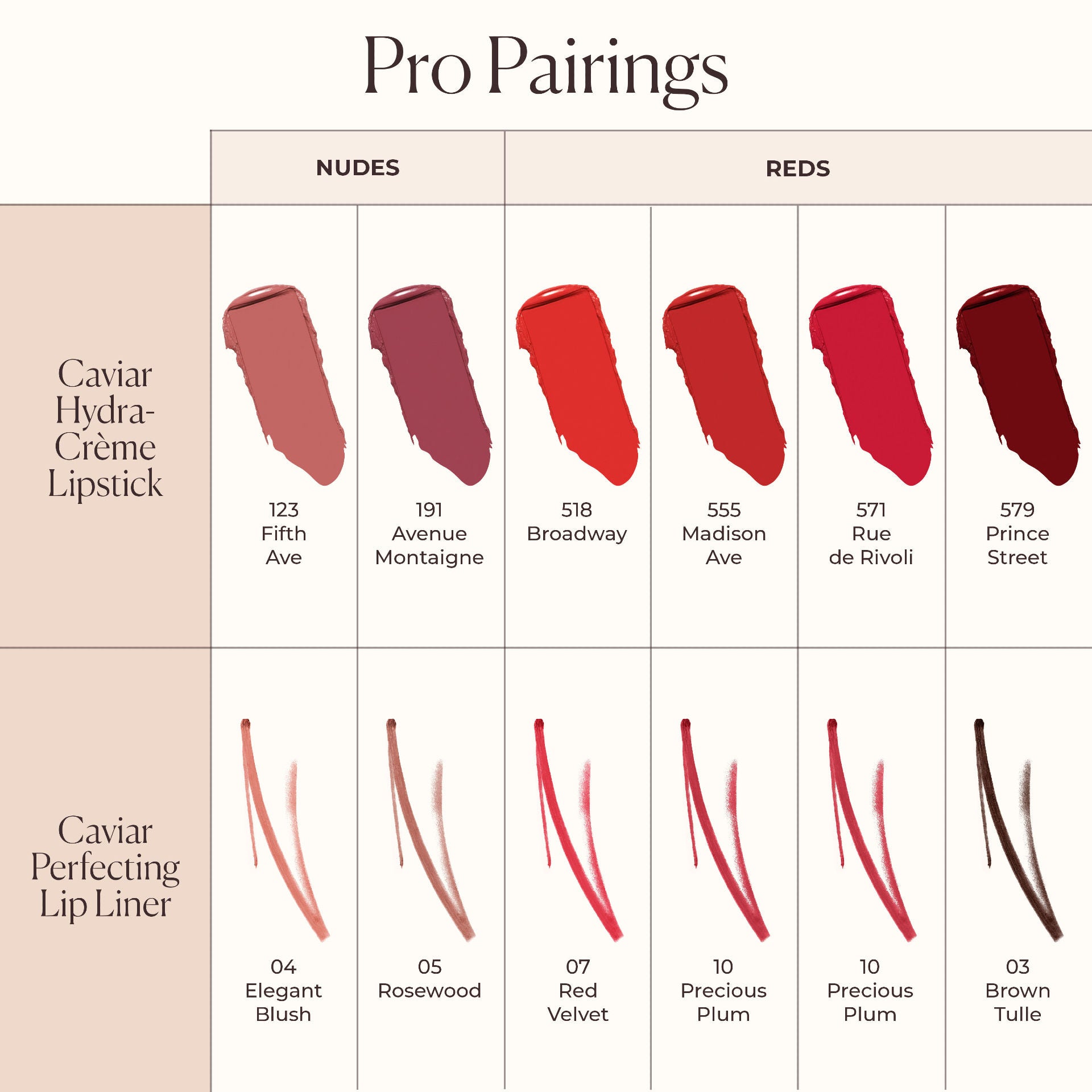 Luxury Caviar Hydra Crème Lipstick - Long Lasting Hydrating Lip Color with Vitamin E - Perfect for Daily Wear, Date Night & Special Occasions