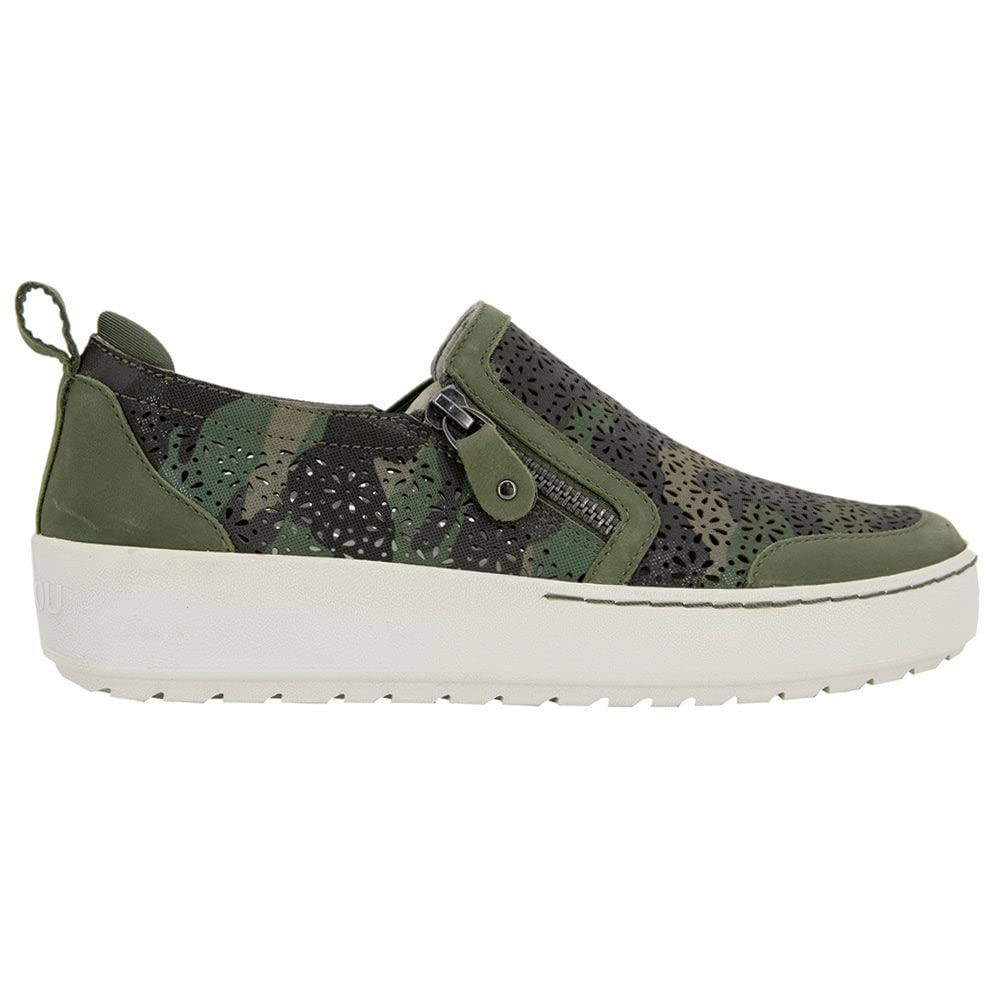 Jambu Women's July Sneakers - Comfortable Casual Walking Shoes for Women - Black | Perfect for Everyday Wear, Travel & Outdoor Activities